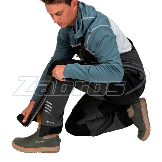 Simms ProDry Fishing Bib, 13049-001-40, L, Black, Україна