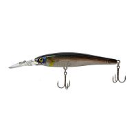 Воблер Jackall Dowzvido 90SP, 9 см, 10,7 г, 2 м, Maruhata Dark Thunder/Clear Silver, купить, цены в Киеве и Украине, интернет-магазин | Zabros