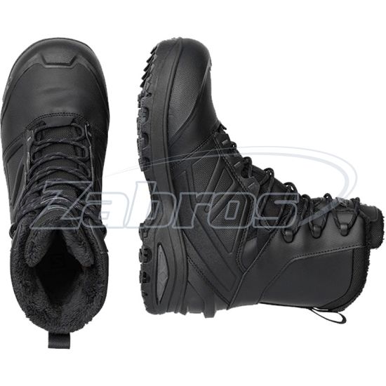 Цена Salomon Toundra Forces Climasalomon Waterproof, L40165000, 9,5, Black / Wolf
