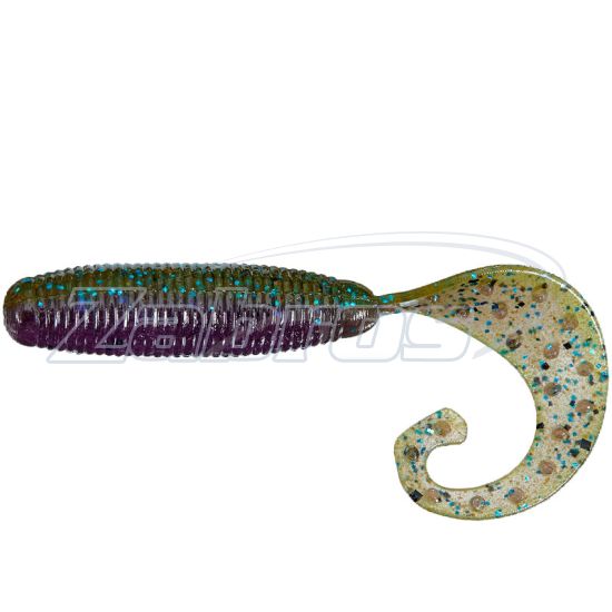 Фото Reins Fat G-Tail Grub, 4,00", 10,15 см, 8 шт, 060