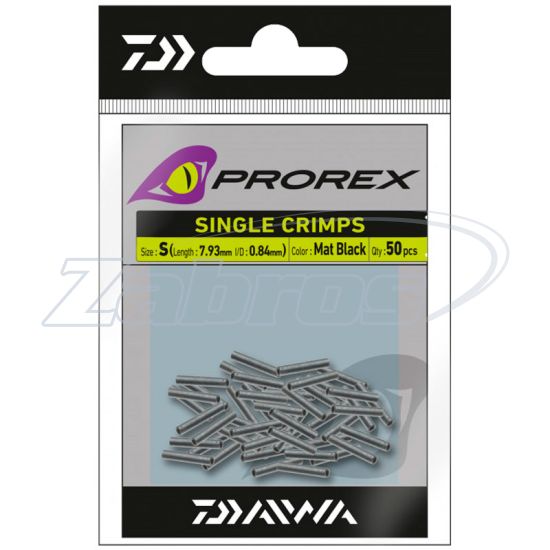 Фотография Daiwa Prorex Single Crimps, 15408-202, 1,4 мм, 50 шт