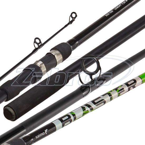 Фотография Salmo Blaster Carp, 3131-330, 3,3 м, 2 секц, 2,75 lb