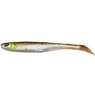 Силікон Savage Gear Slender Scoop Shad, 5,10", 13 см, 12 г, 1 шт, Green Silver: купити, ціна, Київ, Україна | Zabros