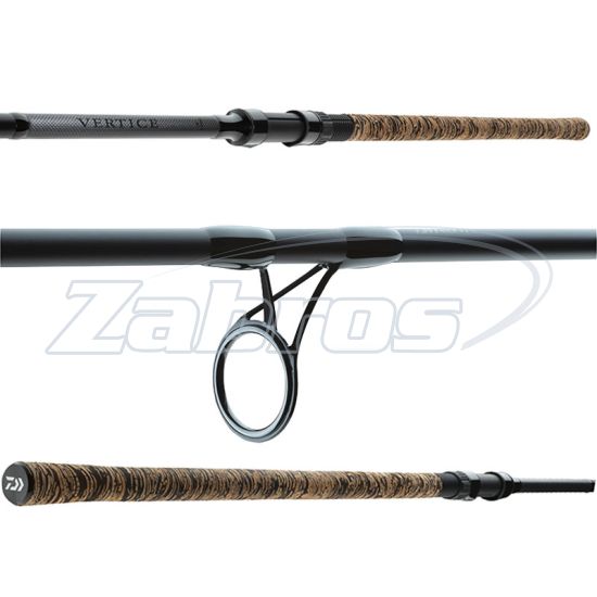Малюнок Daiwa Vertice Camo Carp, 11601-395, 3,9 м, 2 секц, 3,75 lb
