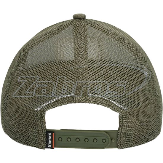 Малюнок Simms Trout Icon Trucker Hat, 12226, Riffle Green