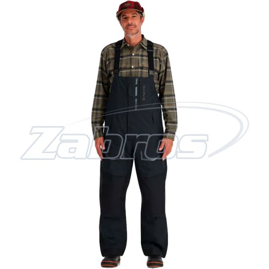 Фотография Simms Challenger Insulated Bib, 13866-001-40, L, Black