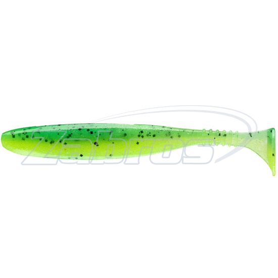 Фото Daiwa Tournament D'Fin, 16502-512, 5,00", 12,5 см, 5 шт, UV Chartreuse Tiger