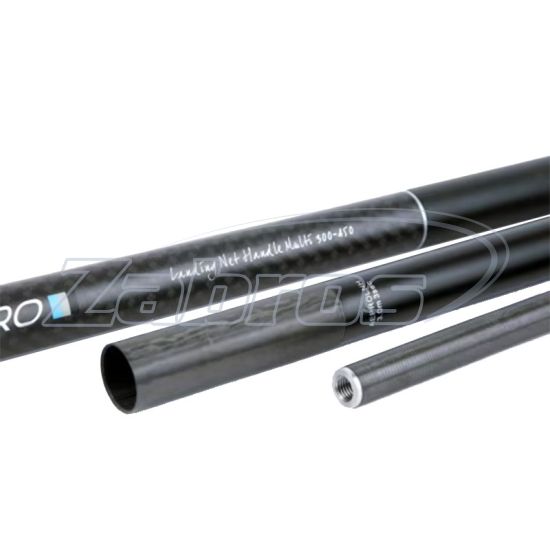 Фотографія Shimano Aero Pro Landing Net Handle Power, AEPROLNH30P, 3 м