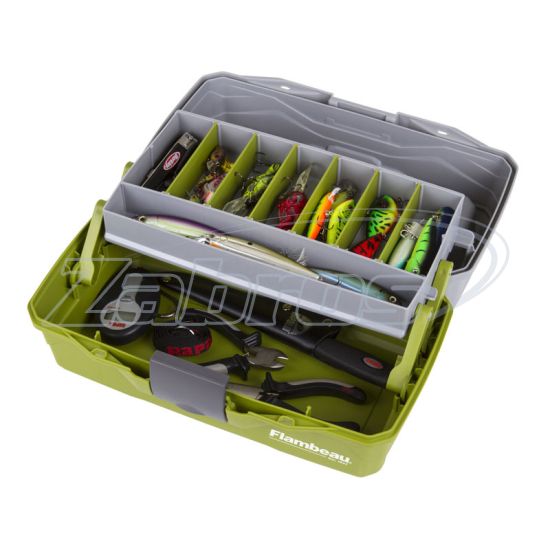 Ціна Flambeau Classic 1-Tray, 6381TB, 34,3x20,3x15,9 см