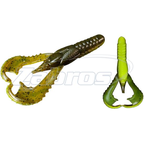 Фото Силикон Lunker Karate Craw, 4,00", 10,15 см, 7 шт, 282