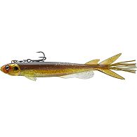 Силікон Daiwa Prorex V-Marley Pelagic Shad, 15227-004, 8,25", 21 см, 80 г, 1 шт, Golden Shiner, купити, ціни в Києві та Україні, інтернет-магазин | Zabros