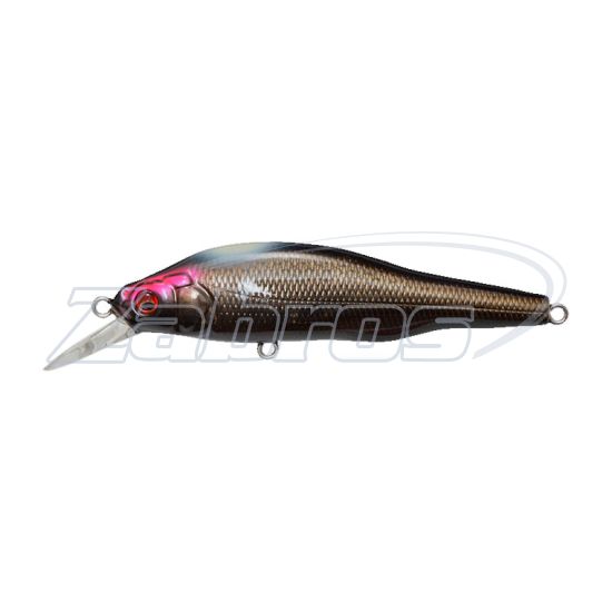 Фото Megabass X-80 Trick Darter 80SP, 8,05 см, 10,5 г, 1,2 м, MG Secret Shadow