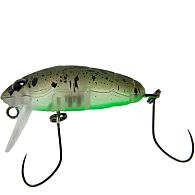 Воблер Nories Crankin Pupa Shallow, 3,5 см, 2,6 г, 0,3 м, 347M, купить, цены в Киеве и Украине, интернет-магазин | Zabros
