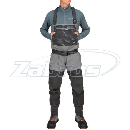 Малюнок Simms Guide Classic Waders - Stockingfoot, 13360-003-4009, L 9-11, Carbon