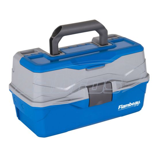 Фото Flambeau Classic 2-Tray, 6382TB, 34,9x20,3x19,1 см