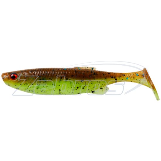 Фото Savage Gear Fat Minnow T-Tail, 3,55", 9 см, 7 г, 1 шт, Chartreuse Pumpkin