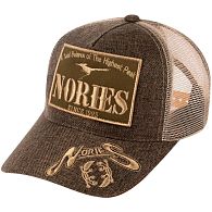 Кепка Nories Mesh Cap 09, Brown, купить, цены в Киеве и Украине, интернет-магазин | Zabros