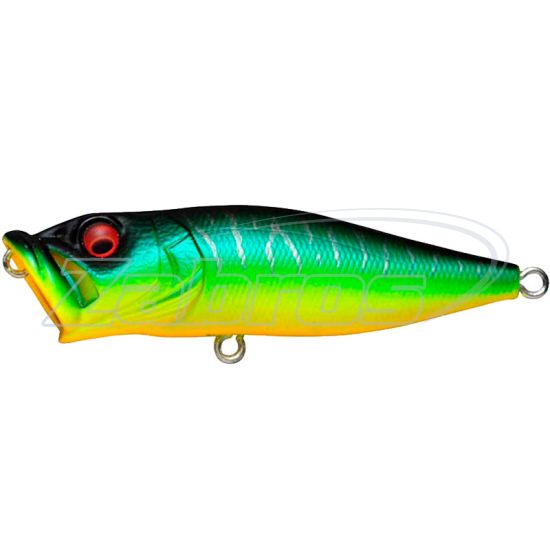 Фото Megabass PopX 64F, 6,4 см, 7 г, Mat Tiger