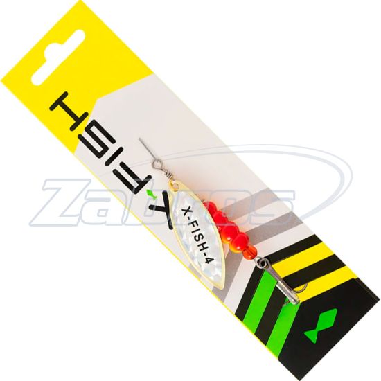Фото X-Fish Trophy, #1, 7 г, Gold Rainbow