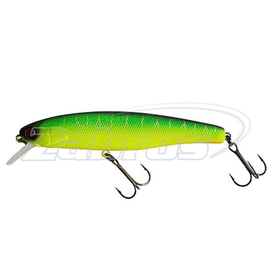Фото Jackall Smash Minnow 100SP, 10 см, 16,6 г, 1 м, Mat Tiger