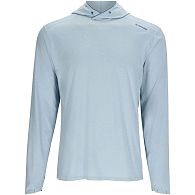Худі Simms Solarflex Hoody, 13658-861-40, L, Steel Blue Heather, купити, ціни в Києві та Україні, інтернет-магазин | Zabros