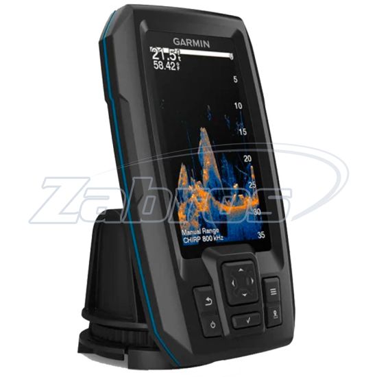 Фотография Garmin Striker Vivid 4cv з трансдьюсером GT20-TM, 010-02550-01