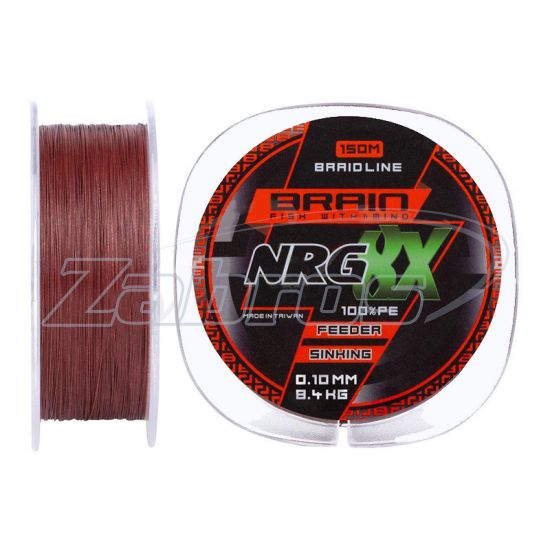 Фото Brain NRG 8X, 0,14 мм, 11,2 кг, 200 м