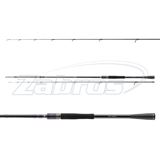 Фотография Daiwa 25 Prorex AGS Spin, PXAGS692MFS-C-DS, 2,03 м, 5-25 г