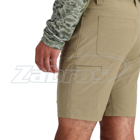 Купить Simms Challenger Shorts, 13494-1146-W32, Bay Leaf