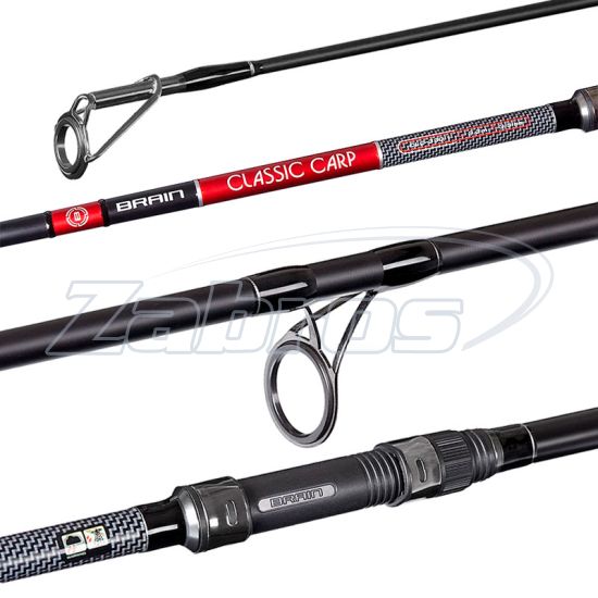 Фотография Brain Classic Carp, 4,2 м, 3 секц, 4,5 lb