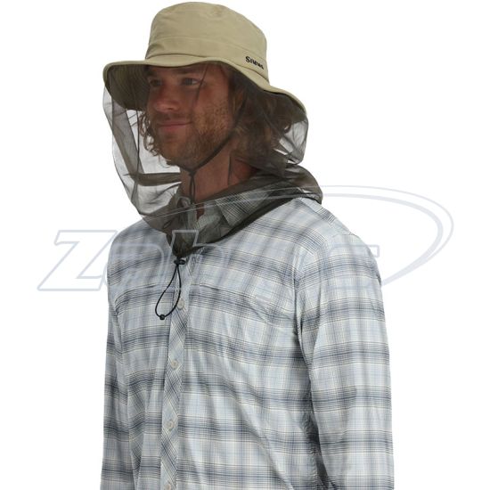 Фотография Simms Bugstopper Net Sombrero, 12987-160-00, Stone