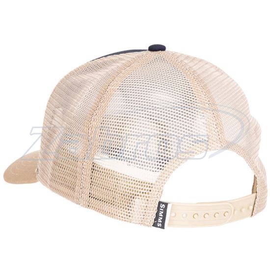Картинка Simms Trout Patch Trucker, 13449, Navy