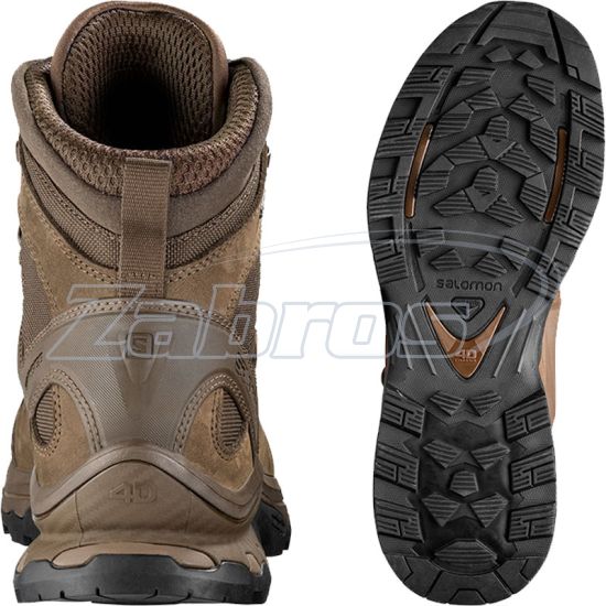 Купить Salomon Quest 4D Gore-Tex Forces 2 EN, L40723300, 9, Earth Brown