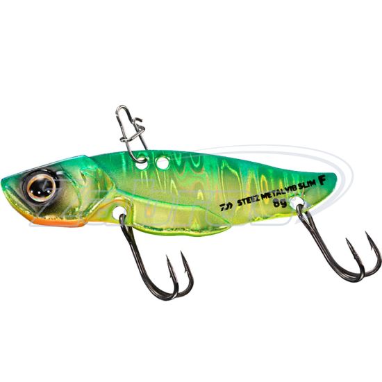 Фото Daiwa Steez Metal Vib Slim, 5 г, Blue Back Chart