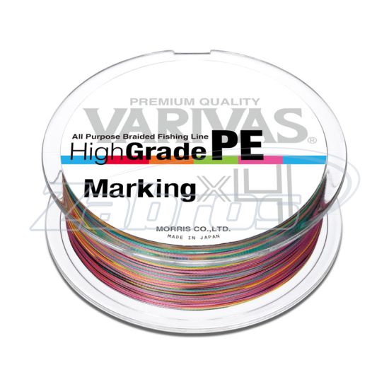 Фото Varivas High Grade PE X4, #0,6, 0,13 мм, 4,54 кг, 150 м, Marking