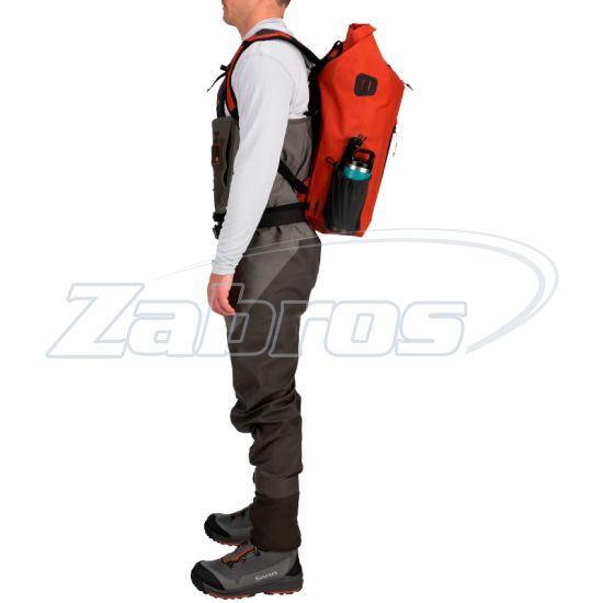 Купить Simms Dry Creek Rolltop Backpack, 13463-800-00, 30 л, Orange