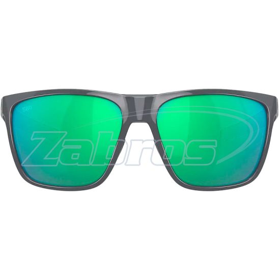 Фотография Costa Del Mar Ferg XL, 97963874298, Shiny Gray Green Mirror, Glass