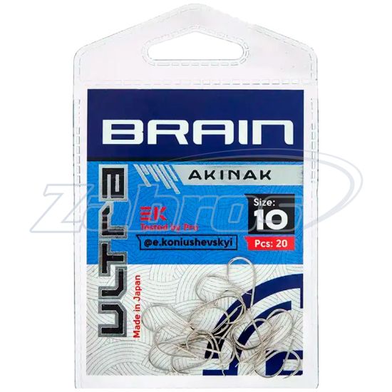 Картинка Brain Ultra Akinak, 10, 20 шт, Nickel