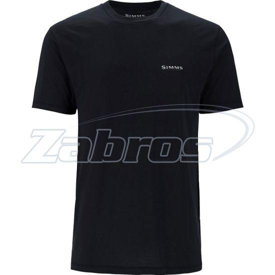 Фото Simms Classic Tackle T-Shirt, 14281-001-30, M, Black