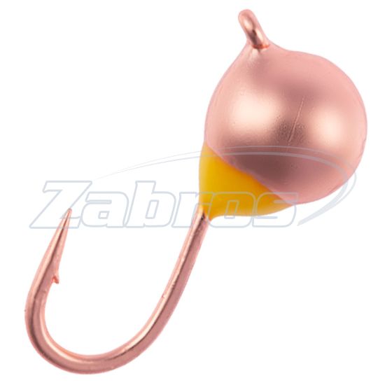 Фото Viking Fishing Round+Drop, 0,31 г, 3 мм, 5 шт, Copper
