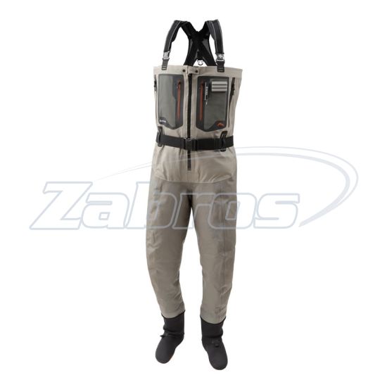 Фото Simms G4Z Stockingfoot, ML, Greystone