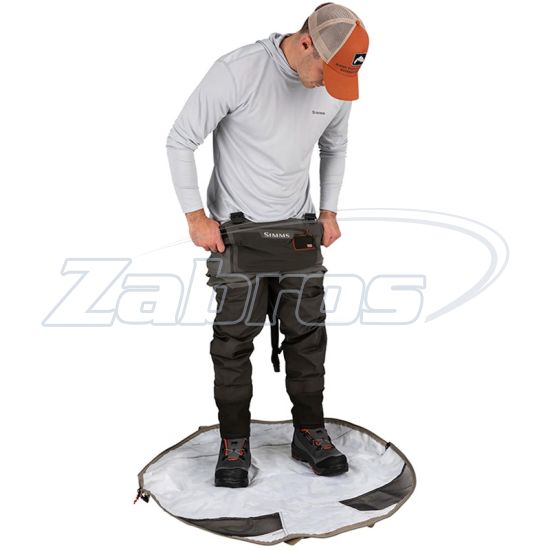 Картинка Simms Taco Wader Bag, 11471-025-00, 35 л, Anvil
