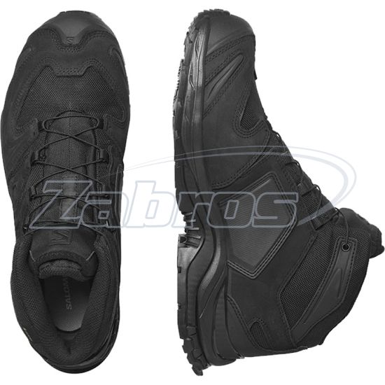 Цена Salomon XA Forces MID Gore-Tex EN, L40921800, 6, Black