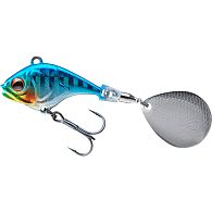 Тейл-спиннер Daiwa Prorex TG Jig Spinner, 15448-814, 14 г, 3D Blue Smelt, купить, цены в Киеве и Украине, интернет-магазин | Zabros