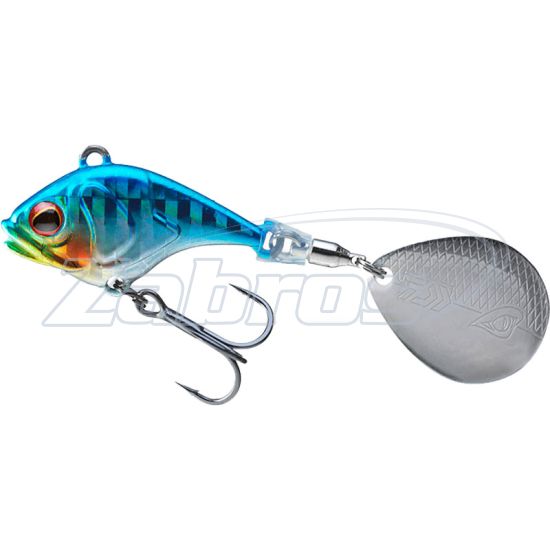 Фото Daiwa Prorex TG Jig Spinner, 15448-814, 14 г, 3D Blue Smelt