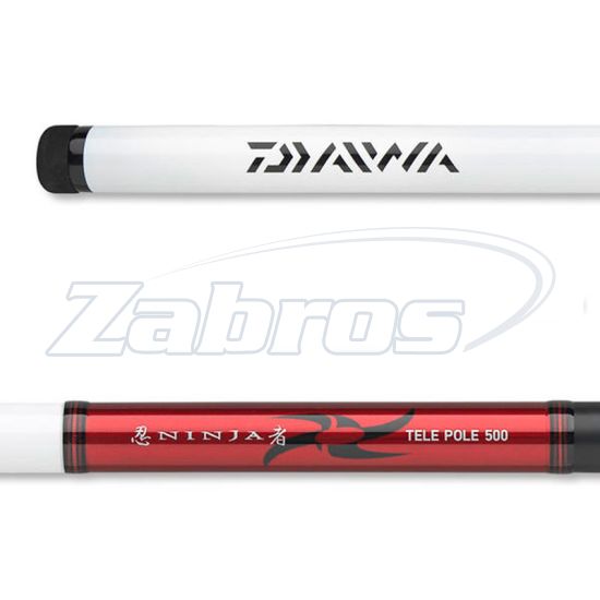 Фотографія Daiwa Ninja Tele Pole, 11628-410, 4 м