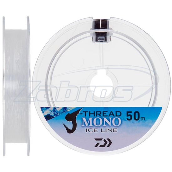 Фото Daiwa J-Thread Mono Ice, 0,17 мм, 2,6 кг, 50 м