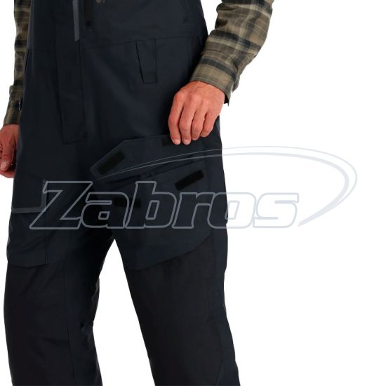 Simms Challenger Insulated Bib, 13866-001-40, L, Black, Киев