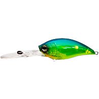 Воблер Yo-Zuri 3DB Deep Crank 70F, 7 см, 21 г, 4,5 м, R1108-PCLL, купить, цена, Киев, Украина | Zabros