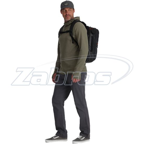 Ціна Simms Tailwind Backpack, 14014-001-00, 24 л, 27x19x46 см, Black